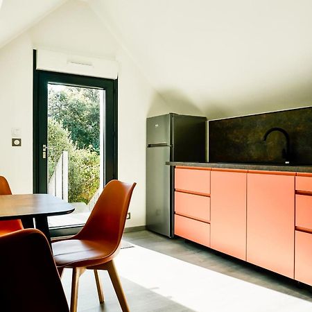 La Madelaine-sous-Montreuil Les Bobos A La Ferme Bed & Breakfast エクステリア 写真
