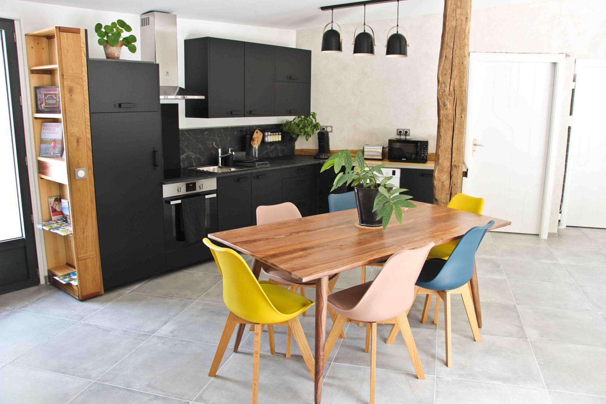 La Madelaine-sous-Montreuil Les Bobos A La Ferme Bed & Breakfast エクステリア 写真