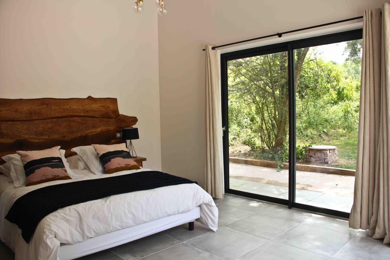 La Madelaine-sous-Montreuil Les Bobos A La Ferme Bed & Breakfast エクステリア 写真