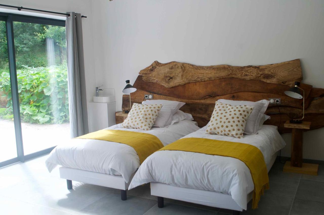 La Madelaine-sous-Montreuil Les Bobos A La Ferme Bed & Breakfast エクステリア 写真