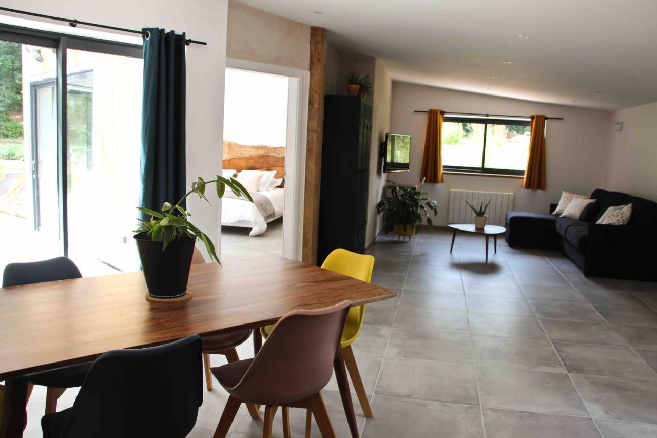 La Madelaine-sous-Montreuil Les Bobos A La Ferme Bed & Breakfast エクステリア 写真