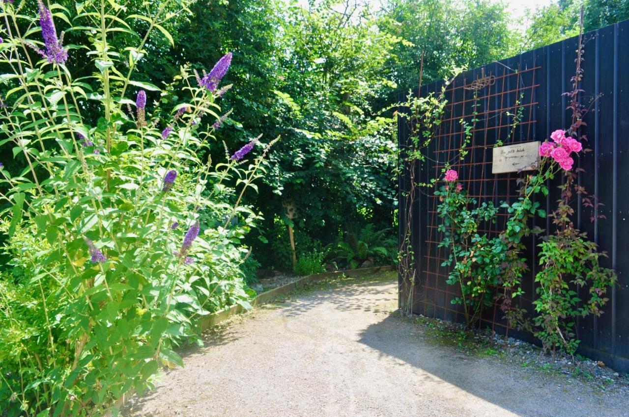 La Madelaine-sous-Montreuil Les Bobos A La Ferme Bed & Breakfast エクステリア 写真