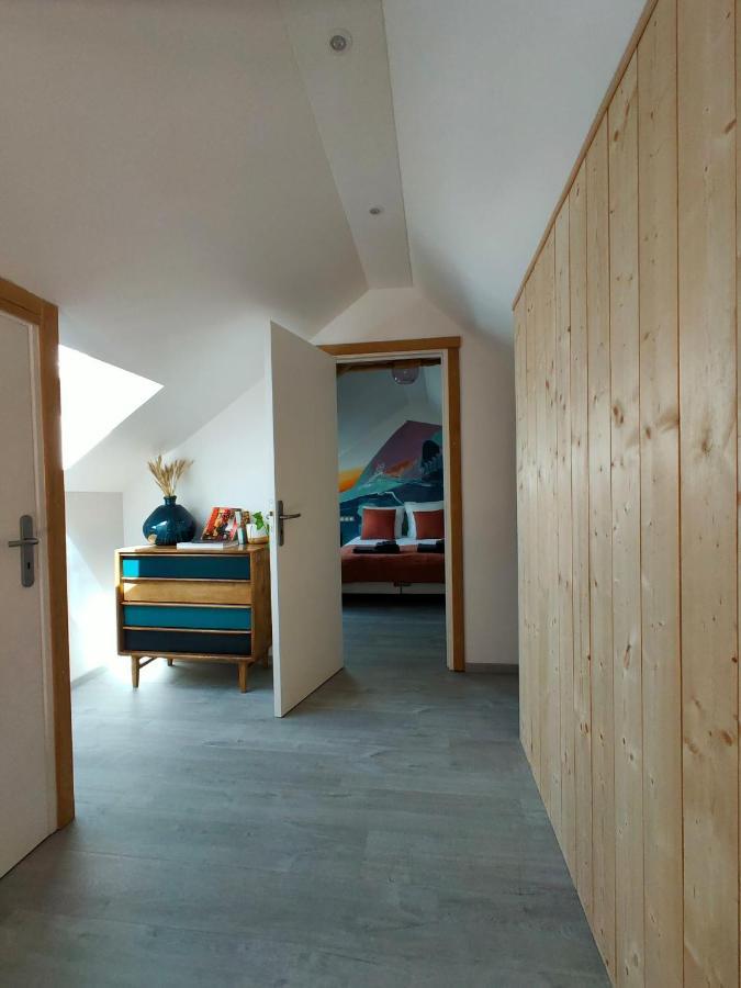 La Madelaine-sous-Montreuil Les Bobos A La Ferme Bed & Breakfast エクステリア 写真