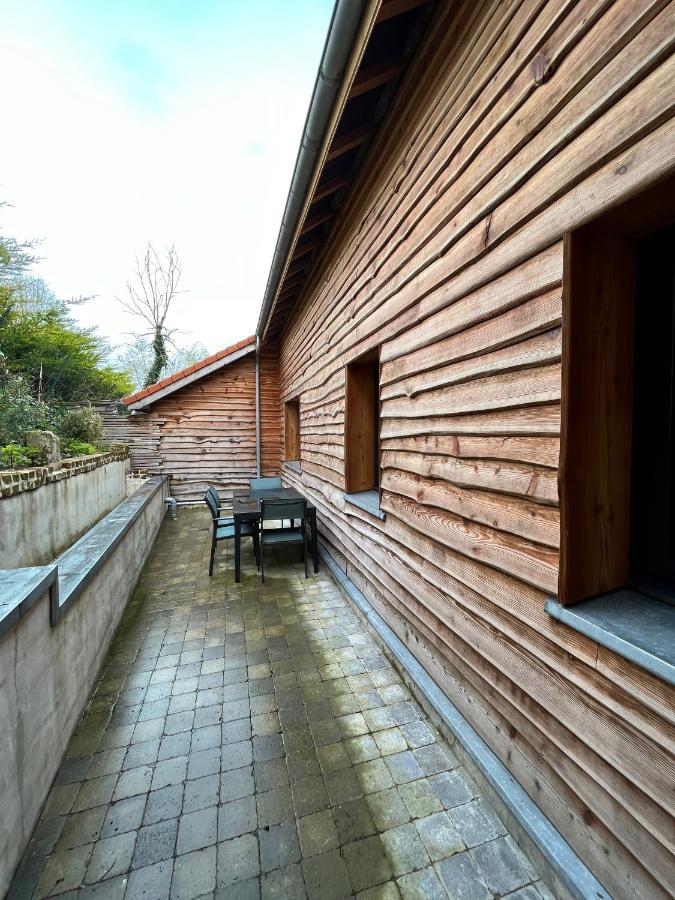 La Madelaine-sous-Montreuil Les Bobos A La Ferme Bed & Breakfast エクステリア 写真