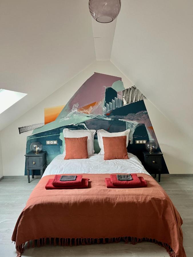 La Madelaine-sous-Montreuil Les Bobos A La Ferme Bed & Breakfast エクステリア 写真