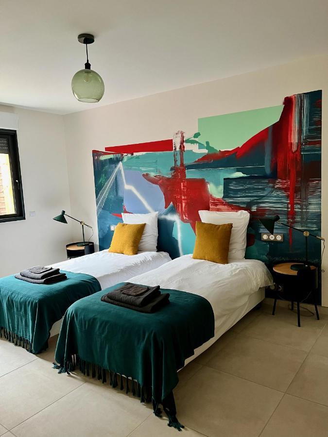 La Madelaine-sous-Montreuil Les Bobos A La Ferme Bed & Breakfast エクステリア 写真
