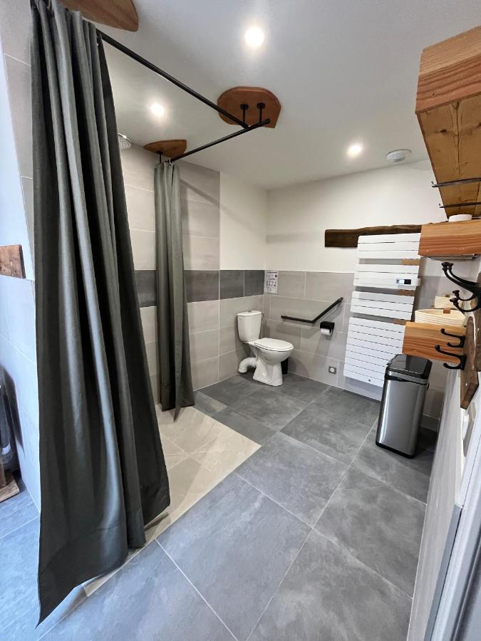 La Madelaine-sous-Montreuil Les Bobos A La Ferme Bed & Breakfast エクステリア 写真