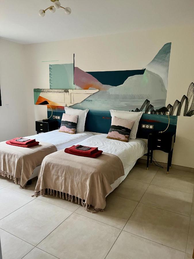 La Madelaine-sous-Montreuil Les Bobos A La Ferme Bed & Breakfast エクステリア 写真