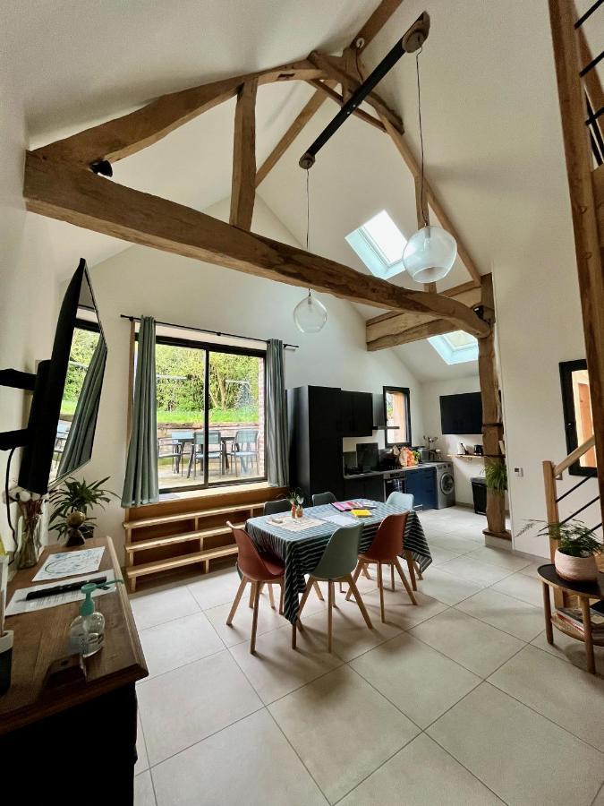 La Madelaine-sous-Montreuil Les Bobos A La Ferme Bed & Breakfast エクステリア 写真