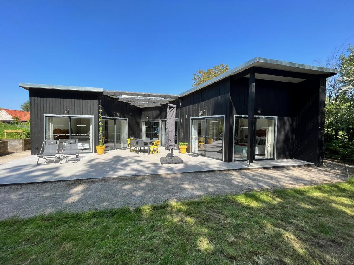 La Madelaine-sous-Montreuil Les Bobos A La Ferme Bed & Breakfast エクステリア 写真