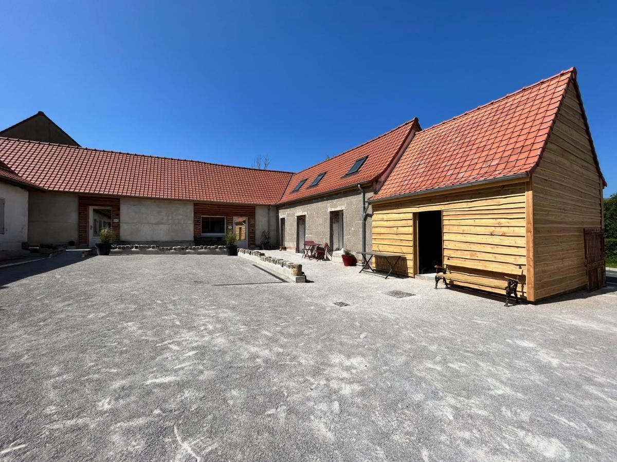 La Madelaine-sous-Montreuil Les Bobos A La Ferme Bed & Breakfast エクステリア 写真