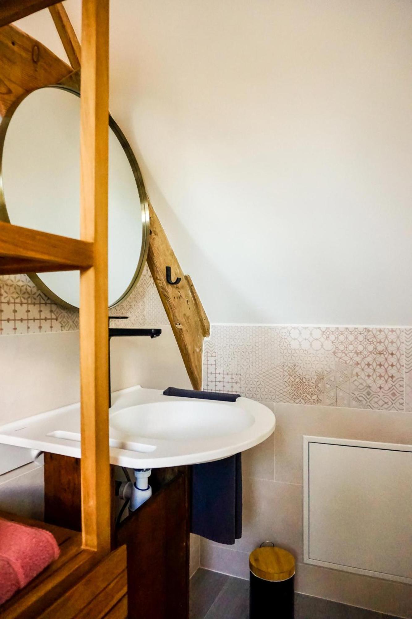 La Madelaine-sous-Montreuil Les Bobos A La Ferme Bed & Breakfast エクステリア 写真