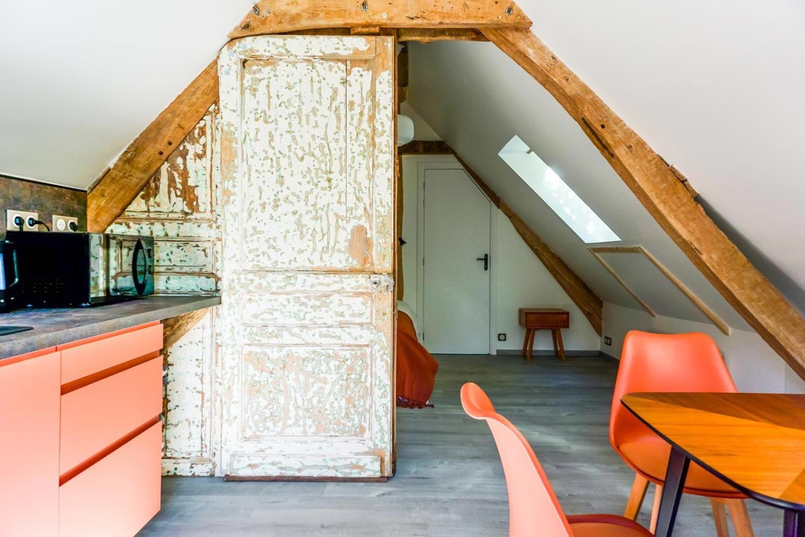 La Madelaine-sous-Montreuil Les Bobos A La Ferme Bed & Breakfast エクステリア 写真